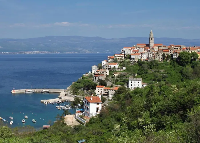 Double 5299c Pensionat Vrbnik (Primorje-Gorski Kotar)